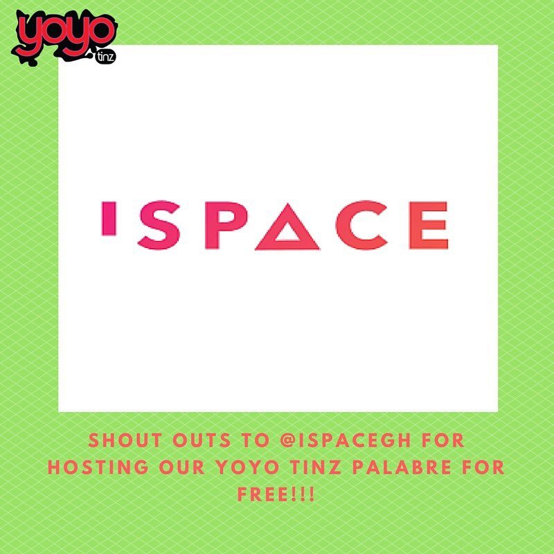 yoyotinz's tweet photo. Chale @iSpaceGh we dey thank you for hosting our 3rd Palabre, last saturday. Akpe na mi https://t.co/nZTFPjGQD5