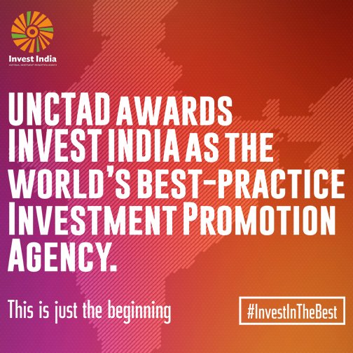 investindia's tweet photo. This is just the beginning... #InvestInTheBest #TransformingIndia @unctadwif https://t.co/2ozVvQ9sLa
