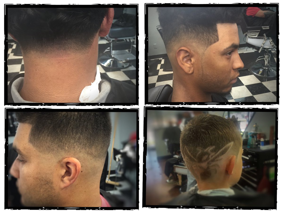 DaFadeShop's tweet photo. Stop by and get you fresh cut and latest styles💈✂️💺💯#dafadeshopteam https://t.co/2TeGky8urc