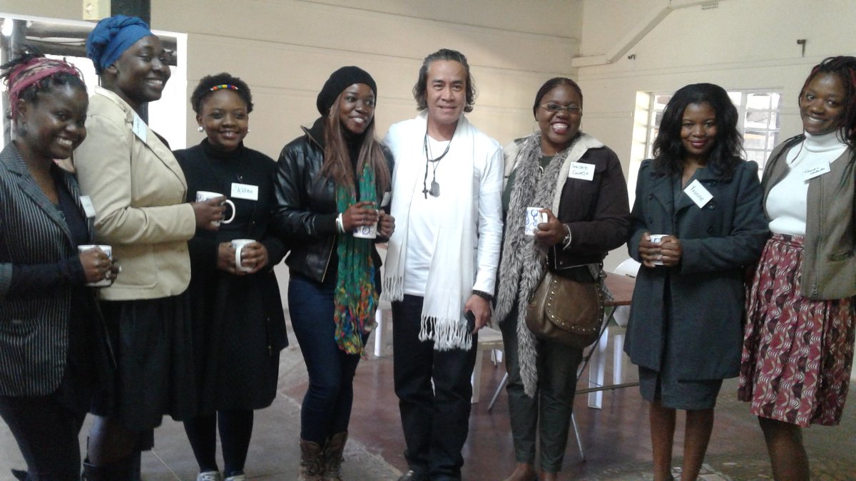 zedlabel's tweet photo. John Ablaza kicks off his design workshop in Harare! #johnablazaZIM #johnablaza #zedlabel @FWZ016 @MustardSeedAfri https://t.co/QPqCk4etNt