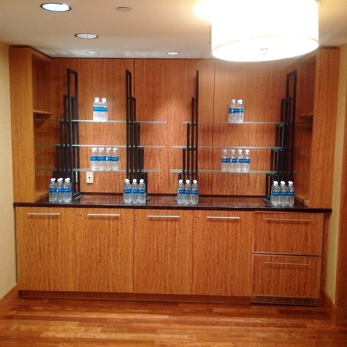 KaraHoon's tweet image. No one will go thirsty at #BBSecurity #TeamBlackBerry