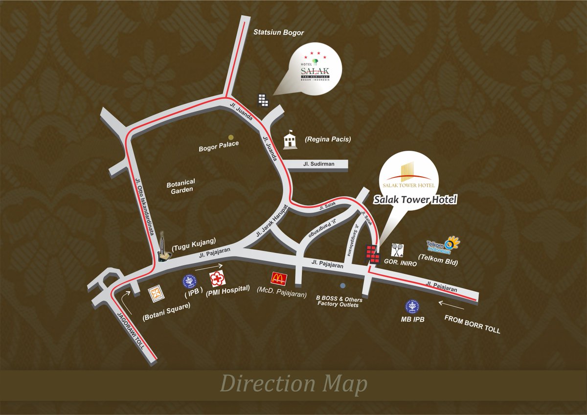 HotelSalak's tweet image. Plan a trip and family vacation to Bogor now. We will help you with this driving direction :) #drivingroute