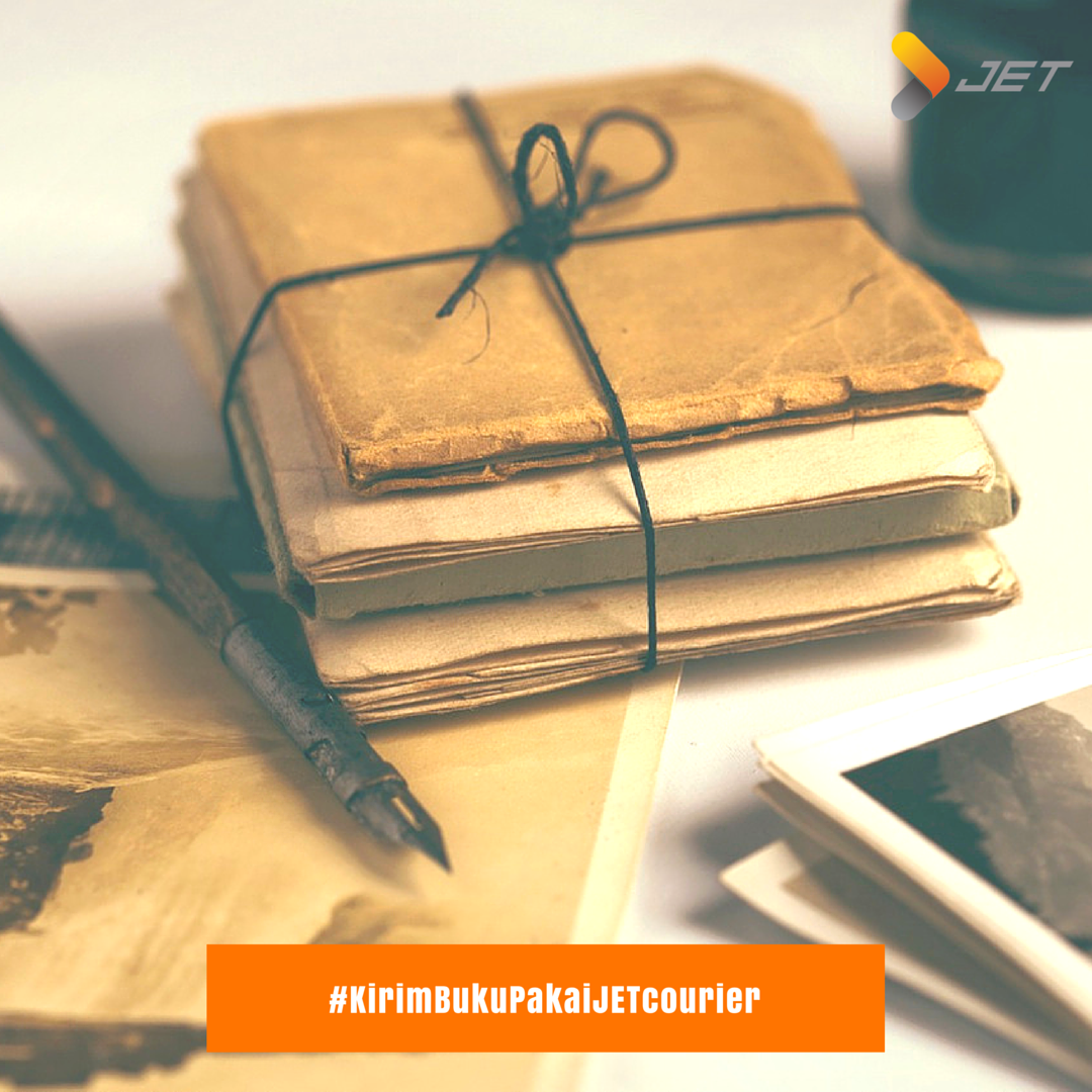JETIndonesia's tweet photo. Kirimkan buku layak pakai mu ke adik-adik dan teman-teman yang masih membutuhkan dengan JETcourier yuk! https://t.co/EL1RbUnyqz
