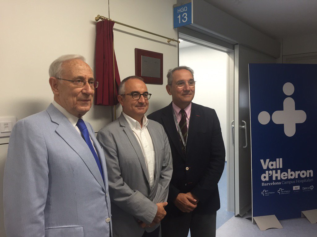 vallhebron's tweet photo. Inaugurem gràcies a Fundació Cellex nou Da Vinci Xi per ser primer centre de l'Estat amb dos quiròfans robotitzats https://t.co/sknHpLHxXc