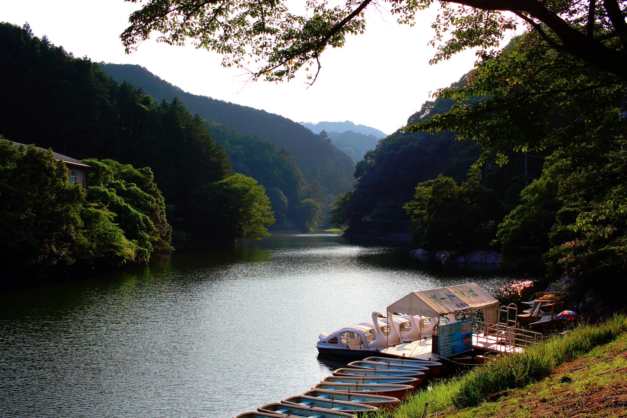 埼玉県 毛呂山町 鎌北湖 廃墟 らしき建物が沢山あって かなりいい雰囲気の湖でした 春には桜 秋には紅葉が綺麗だと思います 夜に行ったら多分めちゃくちゃ怖いと思います 埼玉県 毛呂山町 鎌北湖 廃墟 らしき建物が沢山あって かなりいい雰囲気の湖でした 春には桜 秋には紅葉が綺麗だと思います 夜に行ったら多分めちゃくちゃ怖いと思います