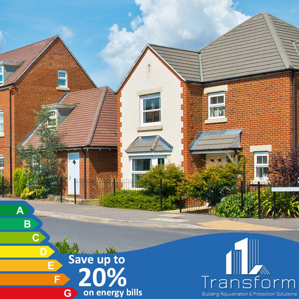 Transform_YP's tweet image. Protecting your property with Transform can cut down your energy bills by as much as 20%! transformingyourproperty.co.uk/?at_camp=Faceb…