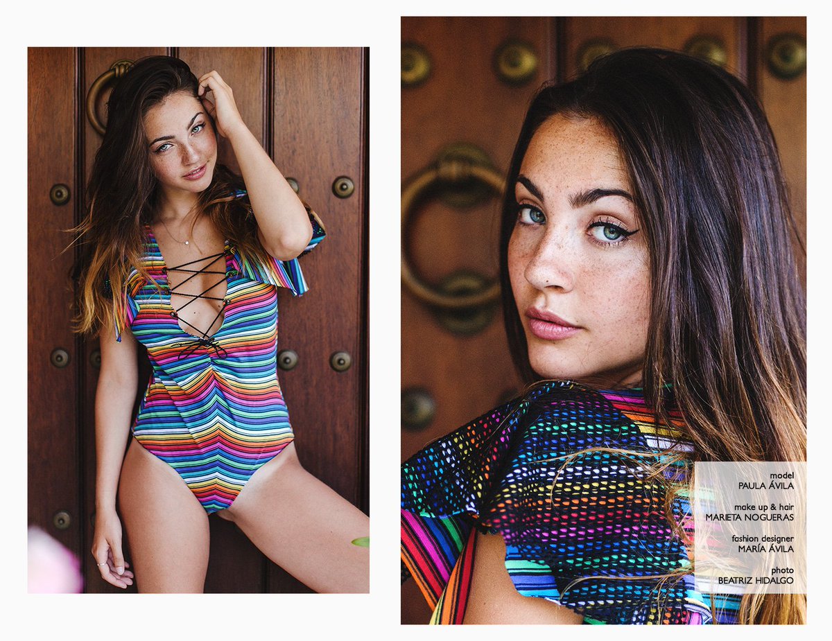 Paula Ávila, con diseño de <a href="/MariaDoll1/">Maria Avila</a> #shooting #shoot #moda #fashionphotographer #summer #MaríaÁvila