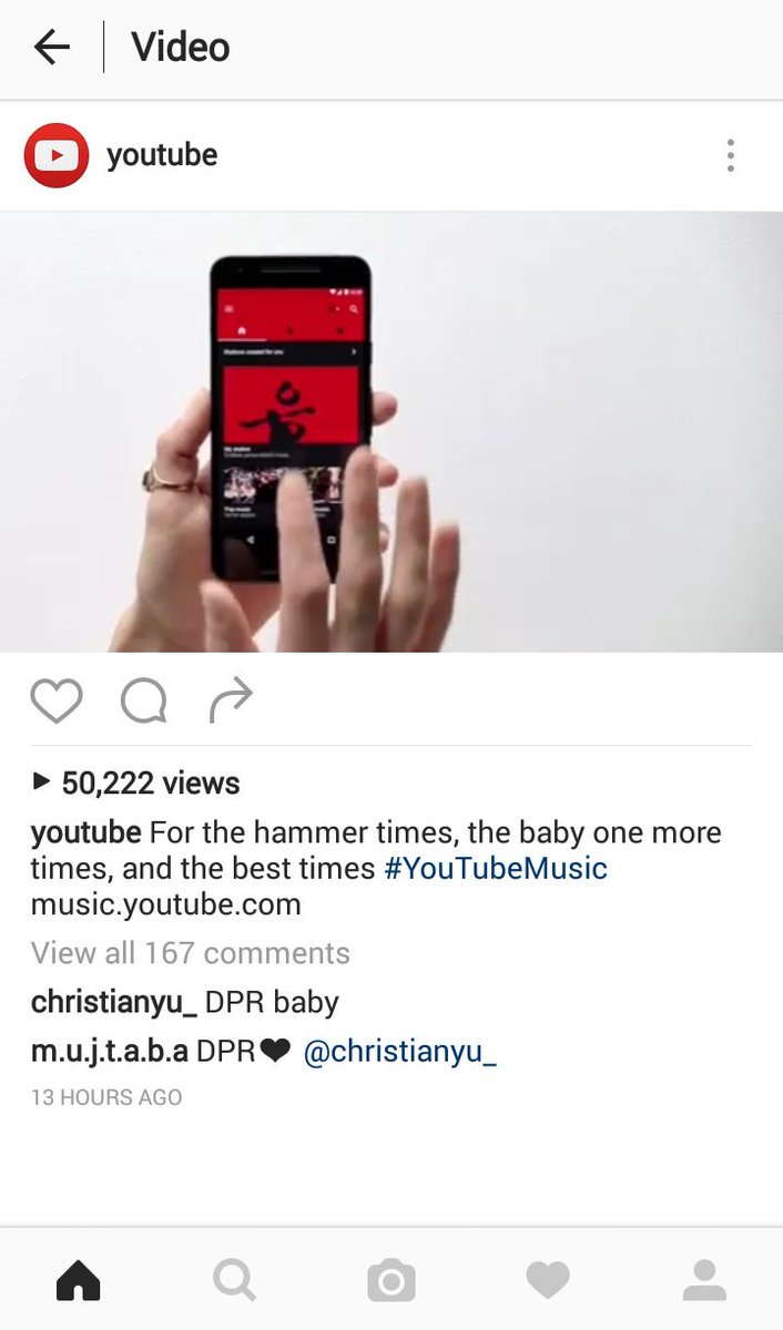 Byu4Life's tweet photo. https://t.co/fx5qVvgWXK dpr 's  '응' is on YouTube https://t.co/OEyWr98fTW