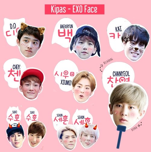 CEK LIKES on Twitter NEW PO Kipas Face BTS EXO 15rb CEK LIKES on Twitter NEW PO Kipas Face BTS EXO 15rb