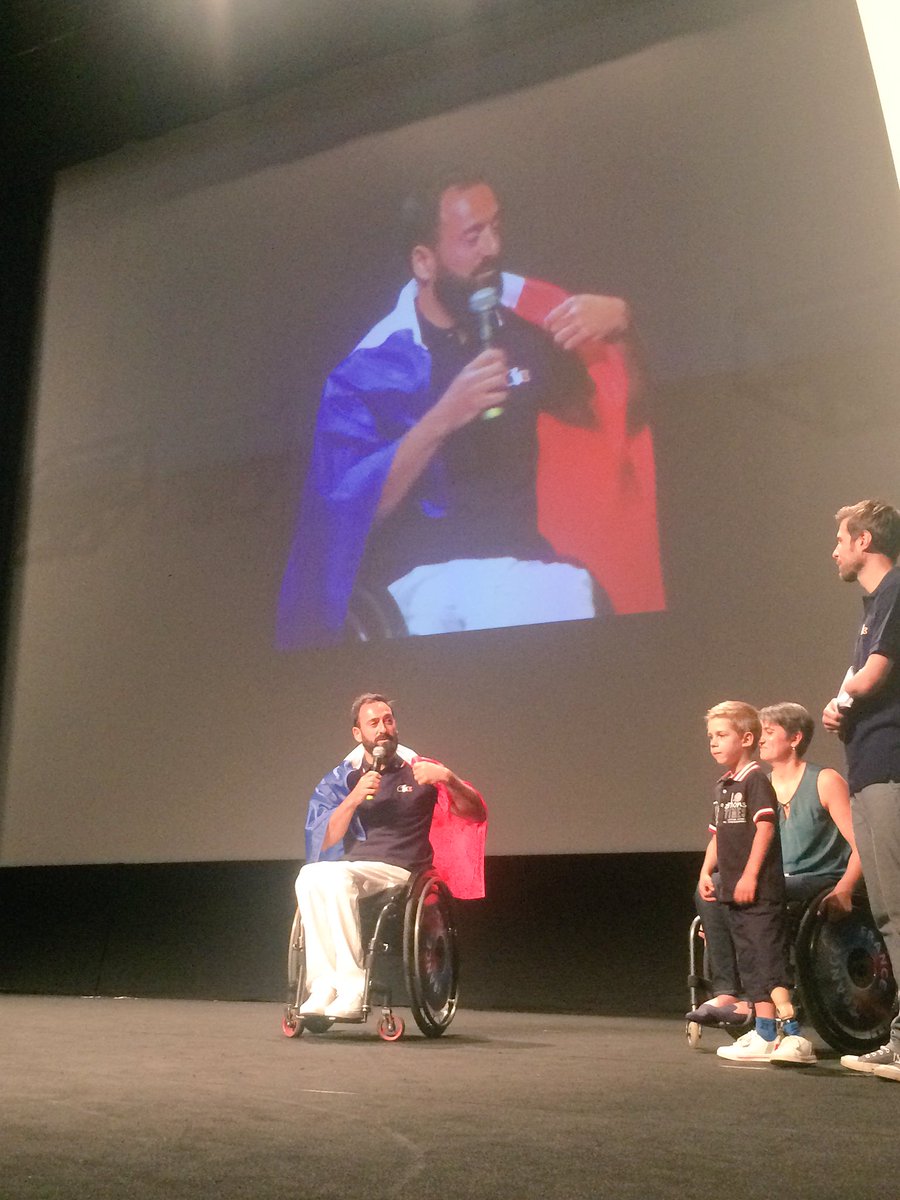 EquipeFRA's tweet image. .@MJEREMIASZ, porte-drapeau aux Jeux Paralympiques @Rio2016 ! Rendez-vous le 7 septembre #MissaoRio