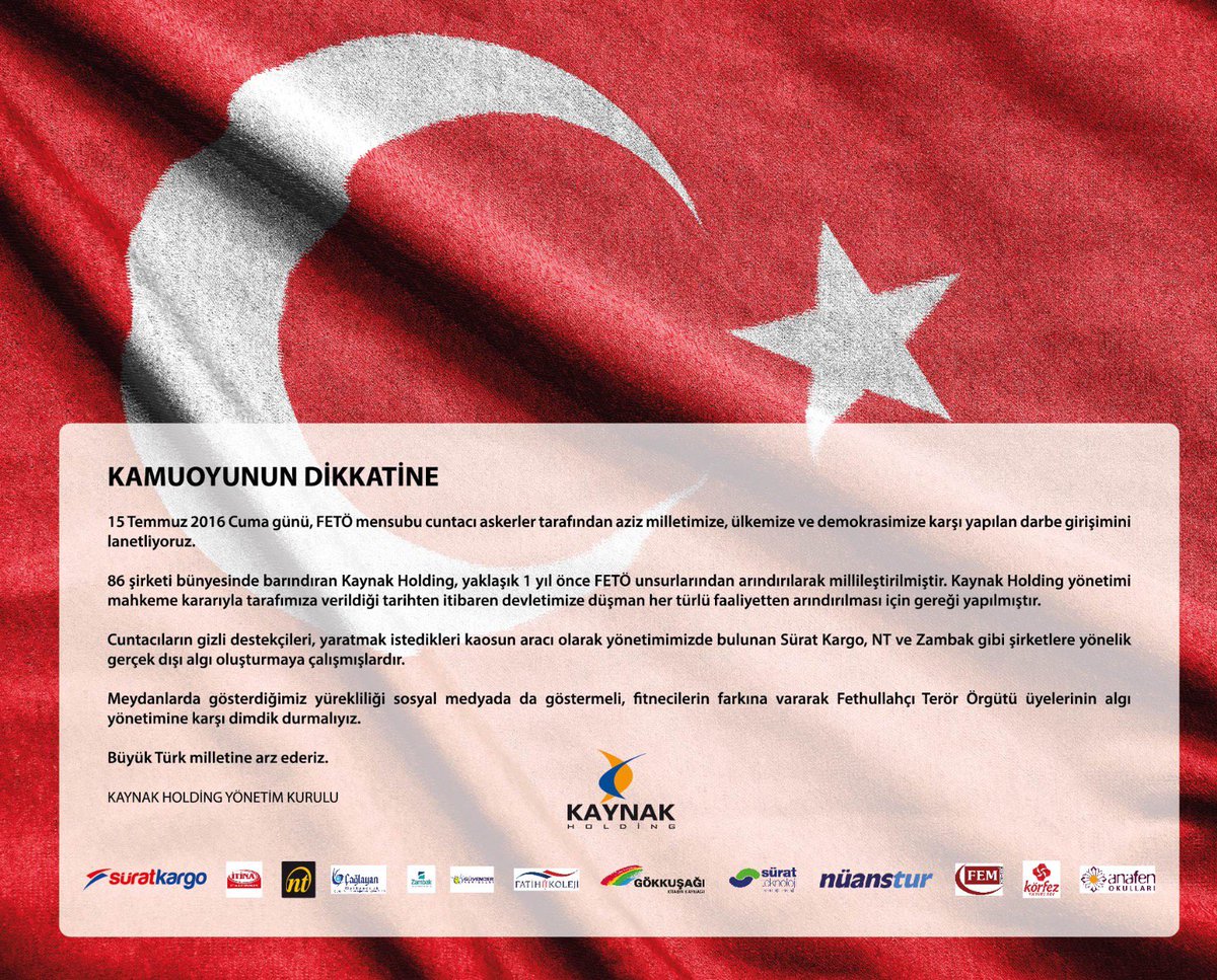 Kamuoyunun Dikkatine #YağmurDergisi