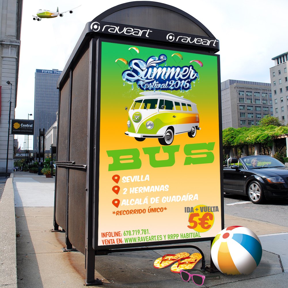 raveart_prod's tweet image. ¡BUS CON PARADAS DESDE #SEVILLA DIRECTO AL #SUMMER!
🚌 Sevilla 🚌 Dos Hermanas 🚌 Alcalá de Guadaira
5 € (Ida + Vuelta)