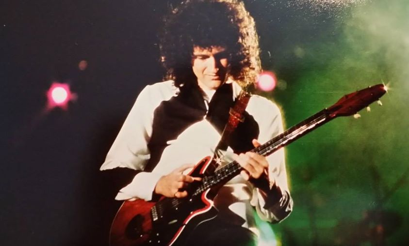 ItalianQueenFan's tweet photo. Happy Brithday @DrBrianMay https://t.co/QFGvyPbW9g