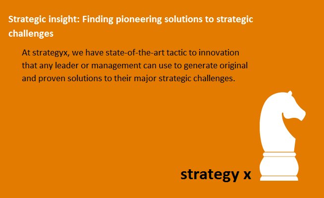 strategyxco's tweet photo. Finding pioneering solutions to strategic challenges
#strategyx https://t.co/nB6z9kNgaB