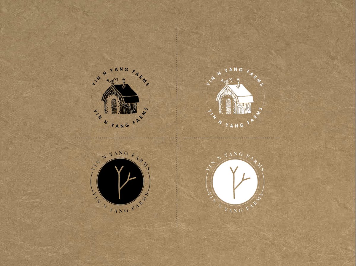 SPS_Design's tweet image. Brand Identity for Yin and Yang farms.
#StonePaperScissor #SPSdesignstudio #GraphicDesign #Branding #BrandIdentity