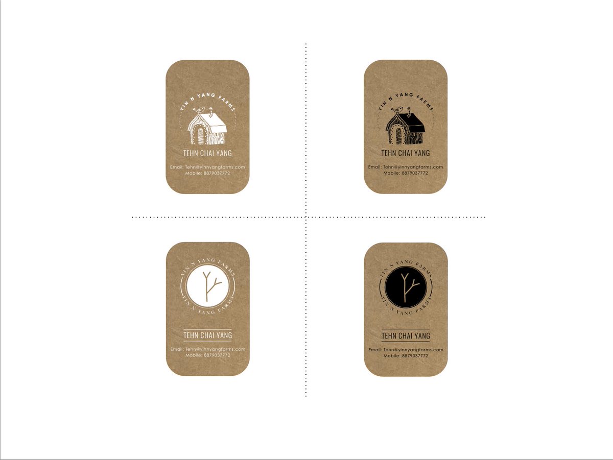 SPS_Design's tweet image. Brand Identity for Yin and Yang farms.
#StonePaperScissor #SPSdesignstudio #GraphicDesign #Branding #BrandIdentity