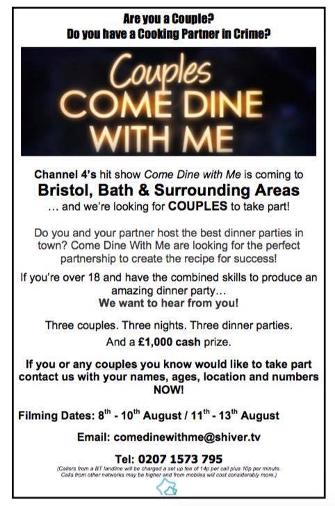 Come Dine With Me tweet media