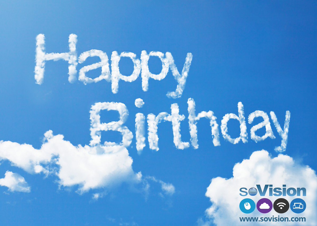 soVisionIT's tweet photo. #HappyBirthday to one of our amazing #software development gurus @Mark10011 #soVisionTeam #DevTean #celebration https://t.co/tdGBvknjeb