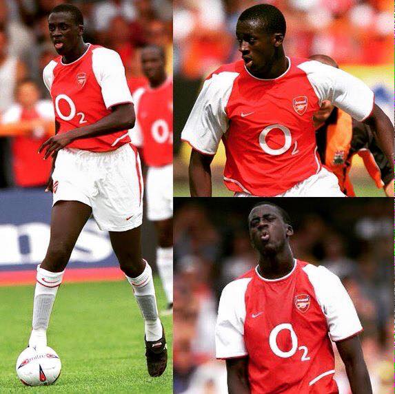 ODDSbible's tweet photo. 13 years ago today, Yaya Toure played for Arsenal against Barnet.. https://t.co/IIaikWqlhj