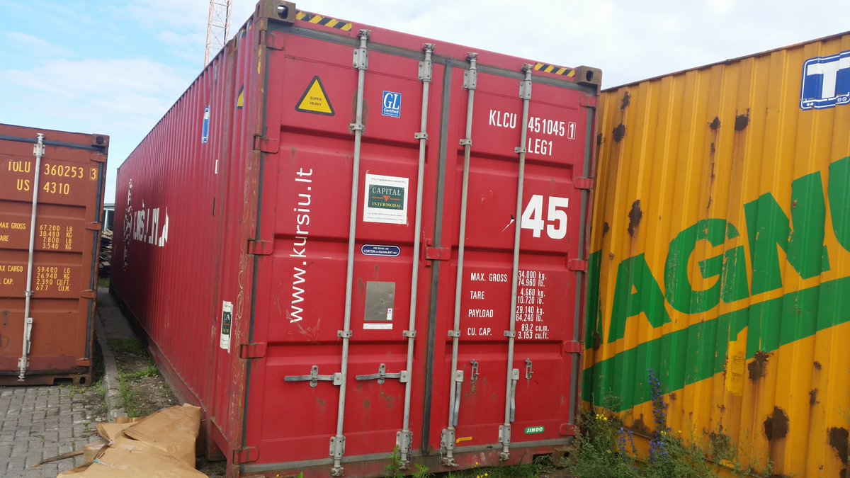 Balticcontainer tweet picture