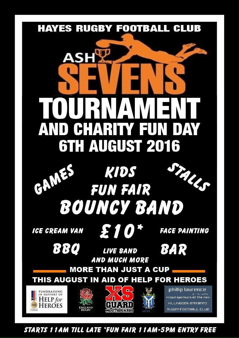 ASH7SEVENS's tweet photo. Last chance to enter a team for fat boys 7's or 7's MMT level 5-6 @MiddlesexRFU @Middlesex_refs @SportHillingdon https://t.co/snpLDLq3F5