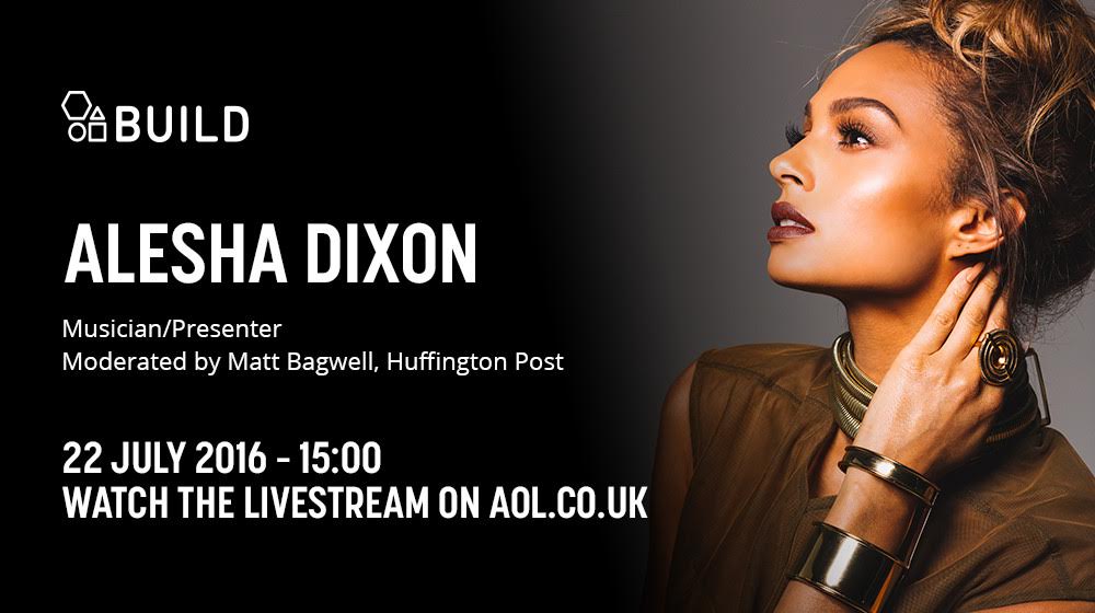 yahoobusinessuk's tweet photo. Join @AleshaOfficial this Friday LIVE on @AOLBUILD! Get your ticket here: https://t.co/WyiCQA2lFE https://t.co/WA51tlOjLt