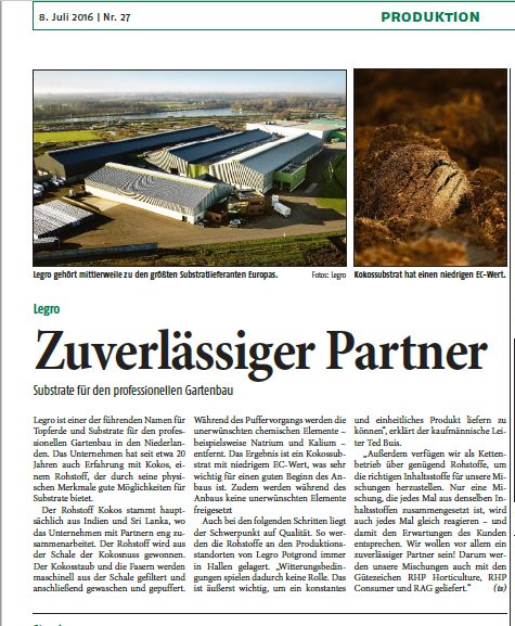 Legro in Taspo, special "Dünger &amp; Substrate" <a href="/Legro_Potgrond/">Legro</a> <a href="/TASPONews/">TASPO</a> legro.nl/uk/nieuws/tasp…