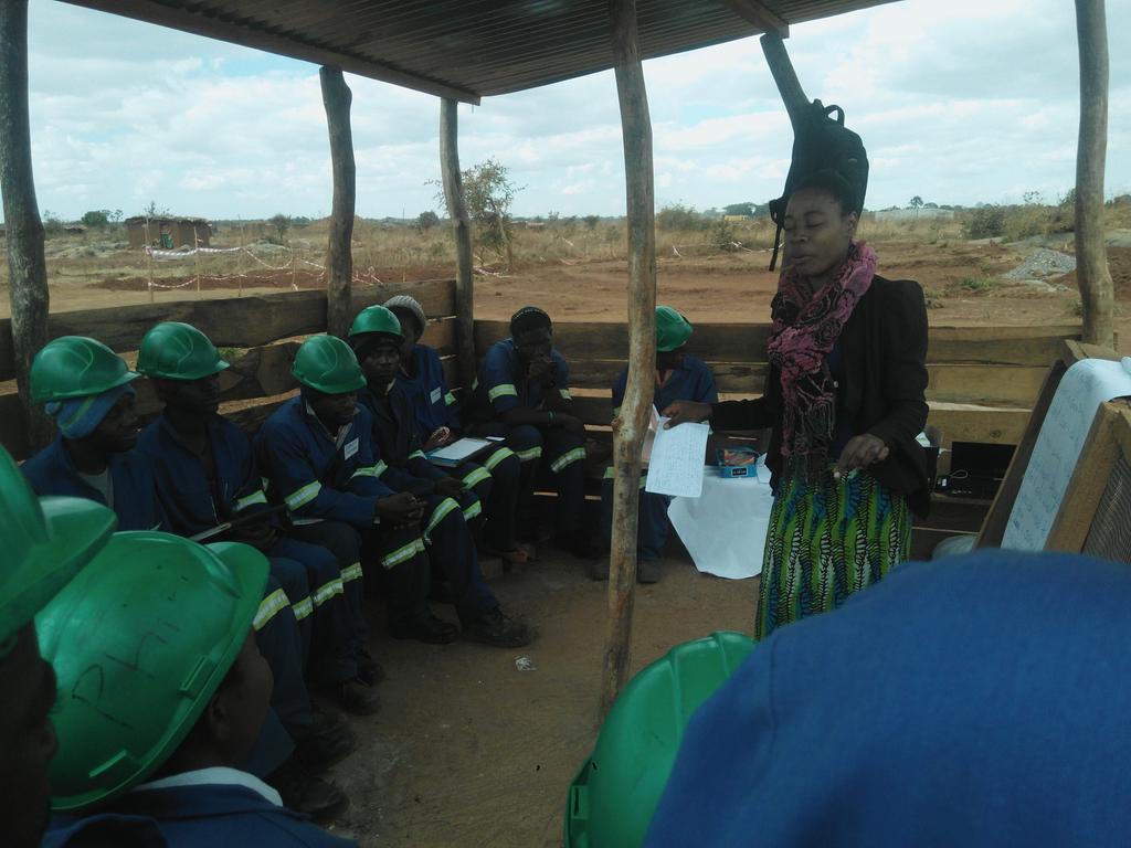 Danielphiri's tweet photo. In Chitukuko @RestlessZambia @Build_It_Int life skills training for BuildIt trainees.#BuilditWithRestlessDevelopment https://t.co/OWODOe6LCX