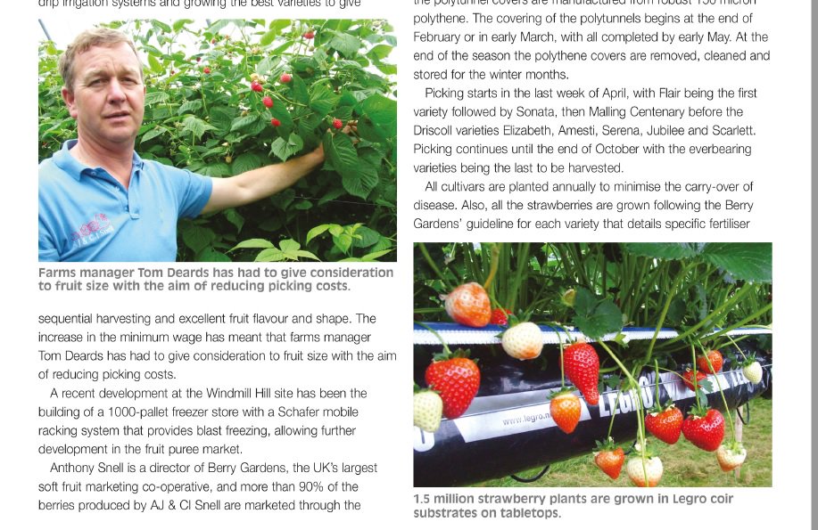Great article in The Fruit Grower <a href="/Legro_Potgrond/">Legro</a> <a href="/AntSnell/">Anthony Snell</a> legro.nl/uk/nieuws/frui…