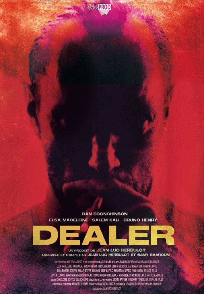 <a href="/JeanLucHerbulot/">Jean Luc Herbulot</a>, réalisateur et <a href="/BrunoHenry/">Bruno Henry</a>, acteur de "Dealer". #EcransNoirs2016