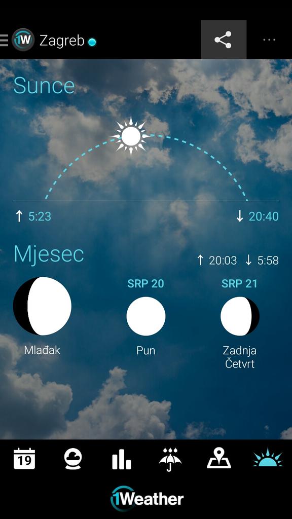 sedlar13's tweet photo. 26° C°, pretežno vedro u Zagreb

Od 1Weather" za Android. https://t.co/xCuqmvTg4k https://t.co/o8Aje0nSTu