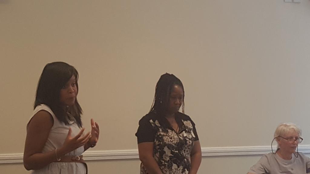 NCELCEPN's tweet photo. Natasha, serrvice users sharing experience of user led design programme #cepn2016 @HEE_NCELondon https://t.co/U61yMTbvZw