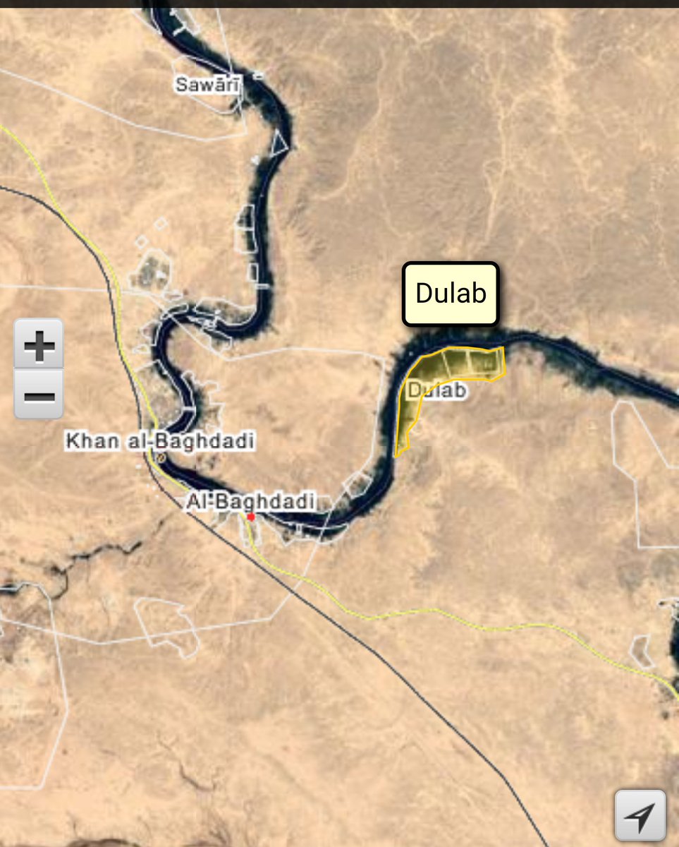EmmanuelGMay's tweet photo. Central #Anbar : #ISF and allies free #Dulab and nearby villages from #Daesh v @integrity_UK https://t.co/4PBFEeu3KE