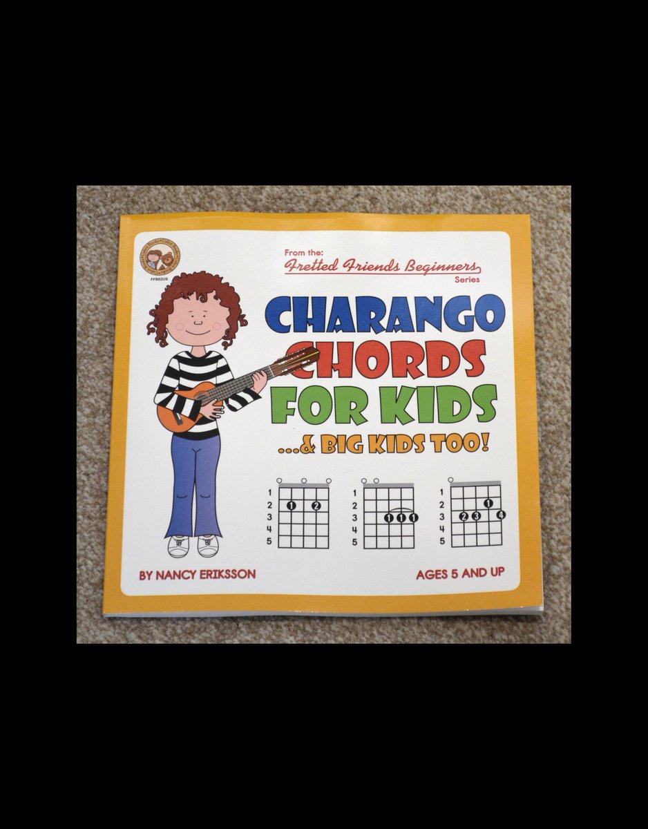 Charango Chords for Kids...& Big Kids Too!