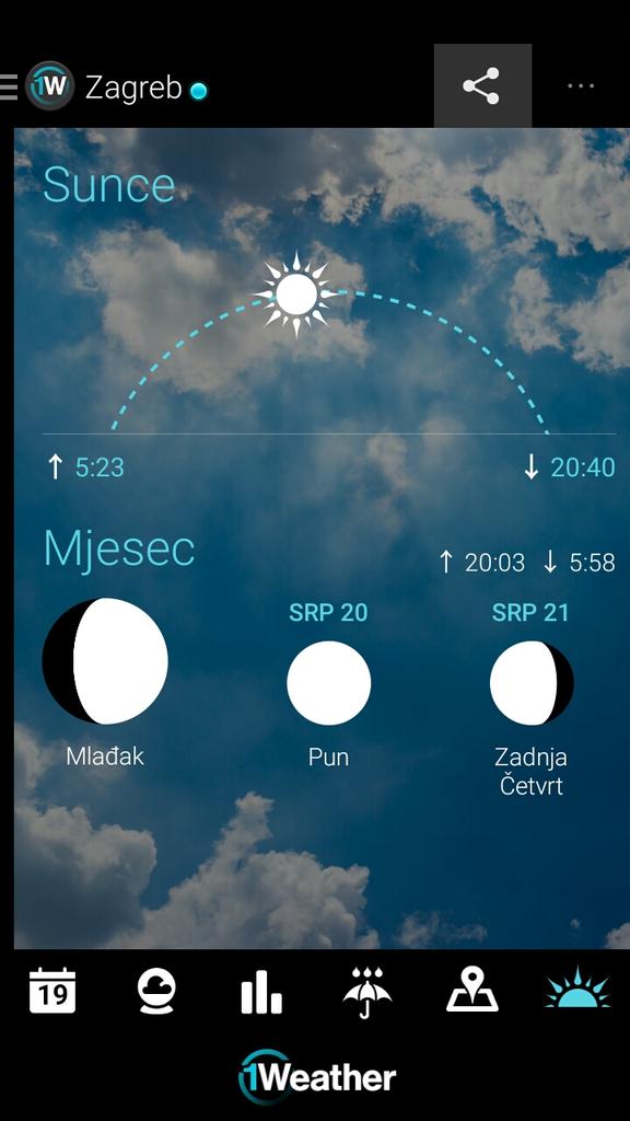 sedlar13's tweet photo. 26° C°,l pretežno vedro u Zagreb

Od 1Weather" za Android. https://t.co/UVjNGHp2fv https://t.co/R66YMLgkMr