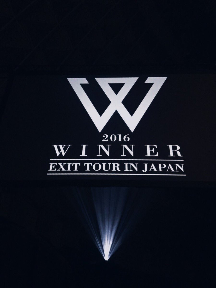 Winner_WSTW's tweet photo. Last night 

#WINNERJAPANTOUR2016 https://t.co/hK1hoEdD9i