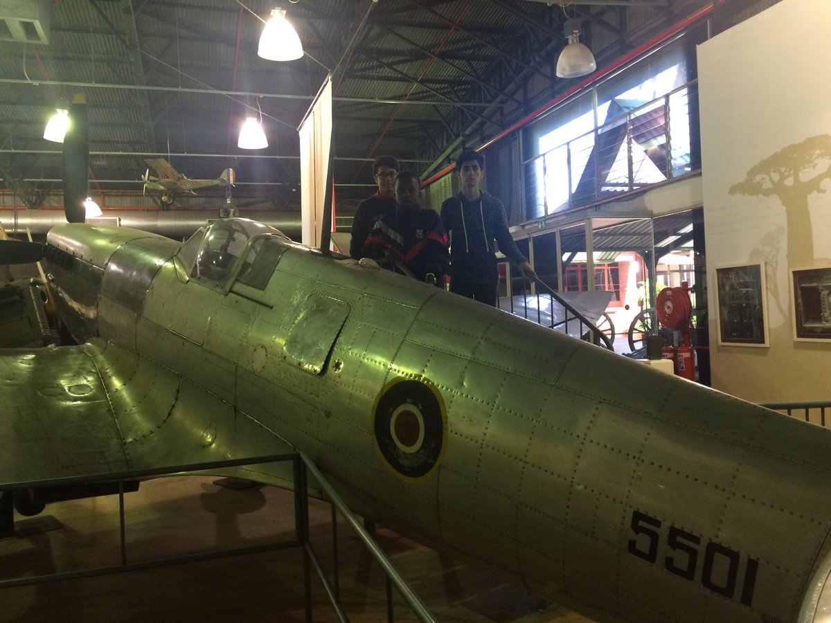 Exchange students from India and Jordan visiting the Apartheid Museum and Military Museum <a href="/zasaintsbc/">Boys' College</a>