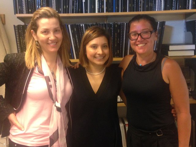 Huge congratulations to Gaby Gutierrez for passing her PhD viva yesterday!!!!