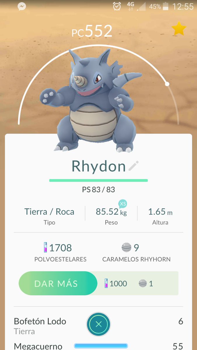 PokemonGoMLG_'s tweet photo. La captura de la mañana 😉💪👍 
#PokemonGO 
#PokemonGoSpain 
#PokemonGoMalaga https://t.co/JpX4sbkA0u