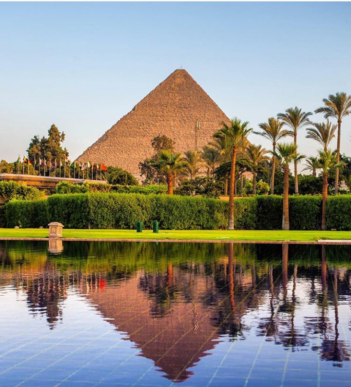 GoPaoloWrites's tweet photo. RT @EgyptBloom: Mina House Hotel, Giza Pyramids
#EgyptBloom #goodmorning #sunny #TravelTuesday #travel https://t.co/YFREykPtMF