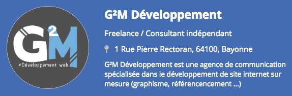 DoYouBiz's tweet photo. #Entrepreneurs : retrouvez les services de G²M ici: https://t.co/PNATGHBpSR 👌
#MoteurDeRecherche #B2B https://t.co/OghzybiH5e