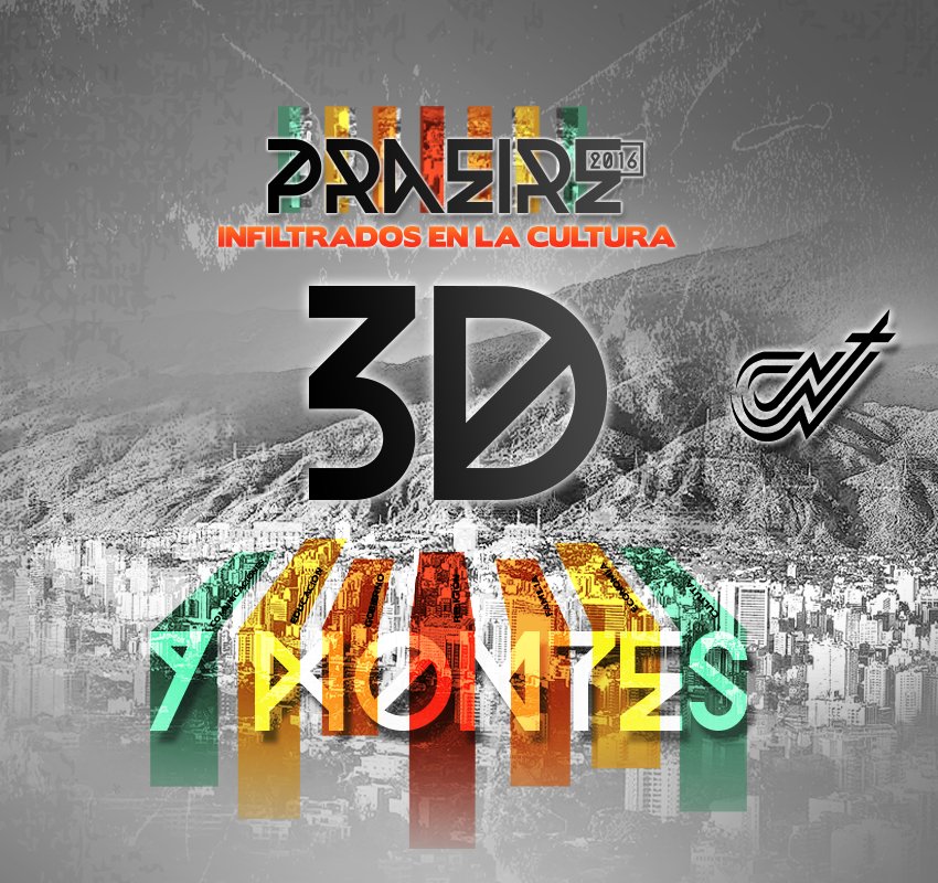CCN_VEN's tweet photo. #PRAEIRE 3D "Infiltrados en la Cultura" #7Montes #VamosPorTuTransformación https://t.co/JsjrIFbnUu