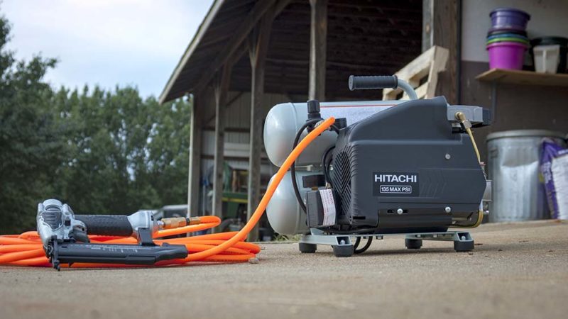 ProToolReviews's tweet image. Hitachi EC99S Twin Stack Compressor Review - protoolreviews.com/tools/air/comp… #HitachiTools #ProToolNation #AirPower