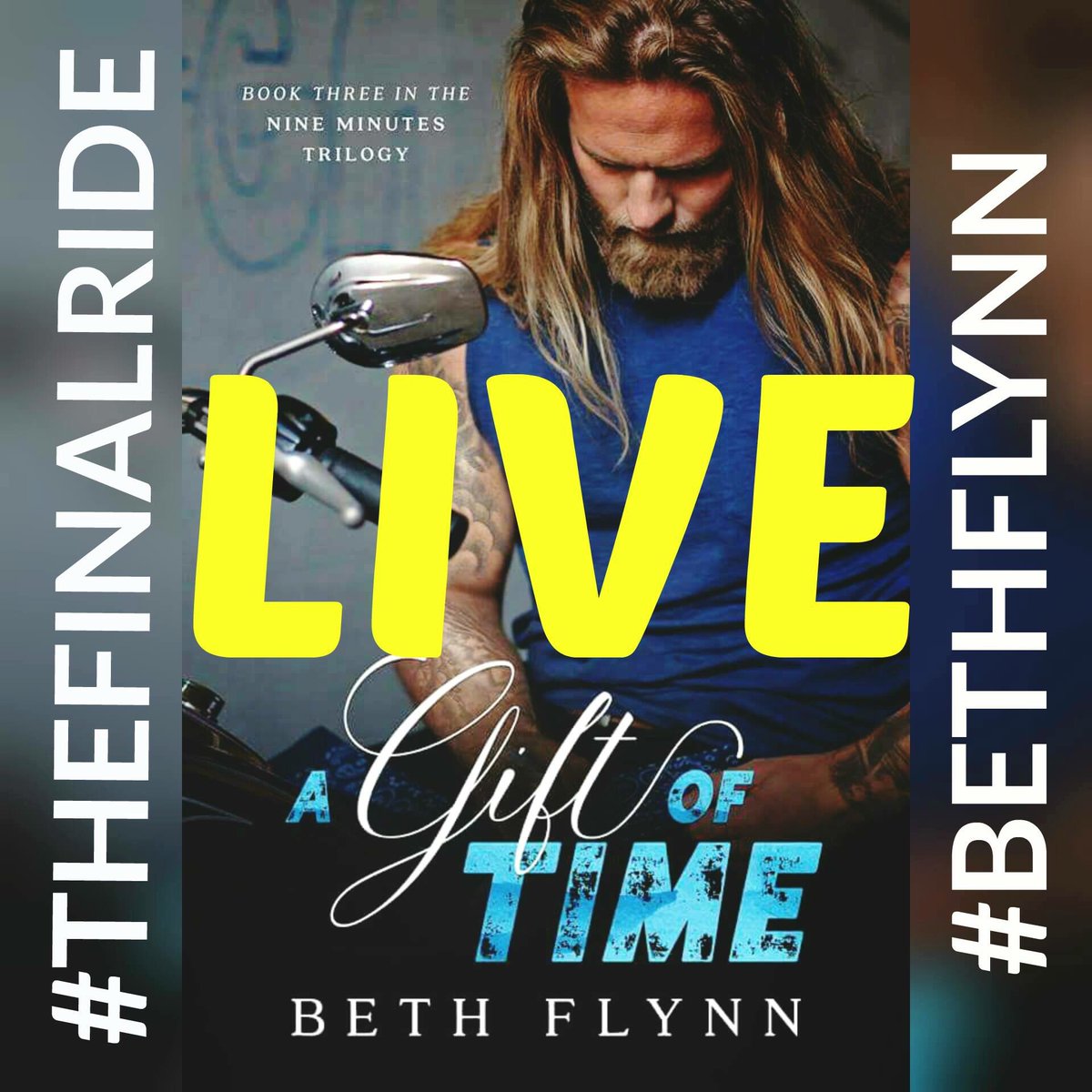 breathom02's tweet photo. A Gift of Time is Live! #TheFinalRide #BethFlynn https://t.co/PSSfi1IuDv
