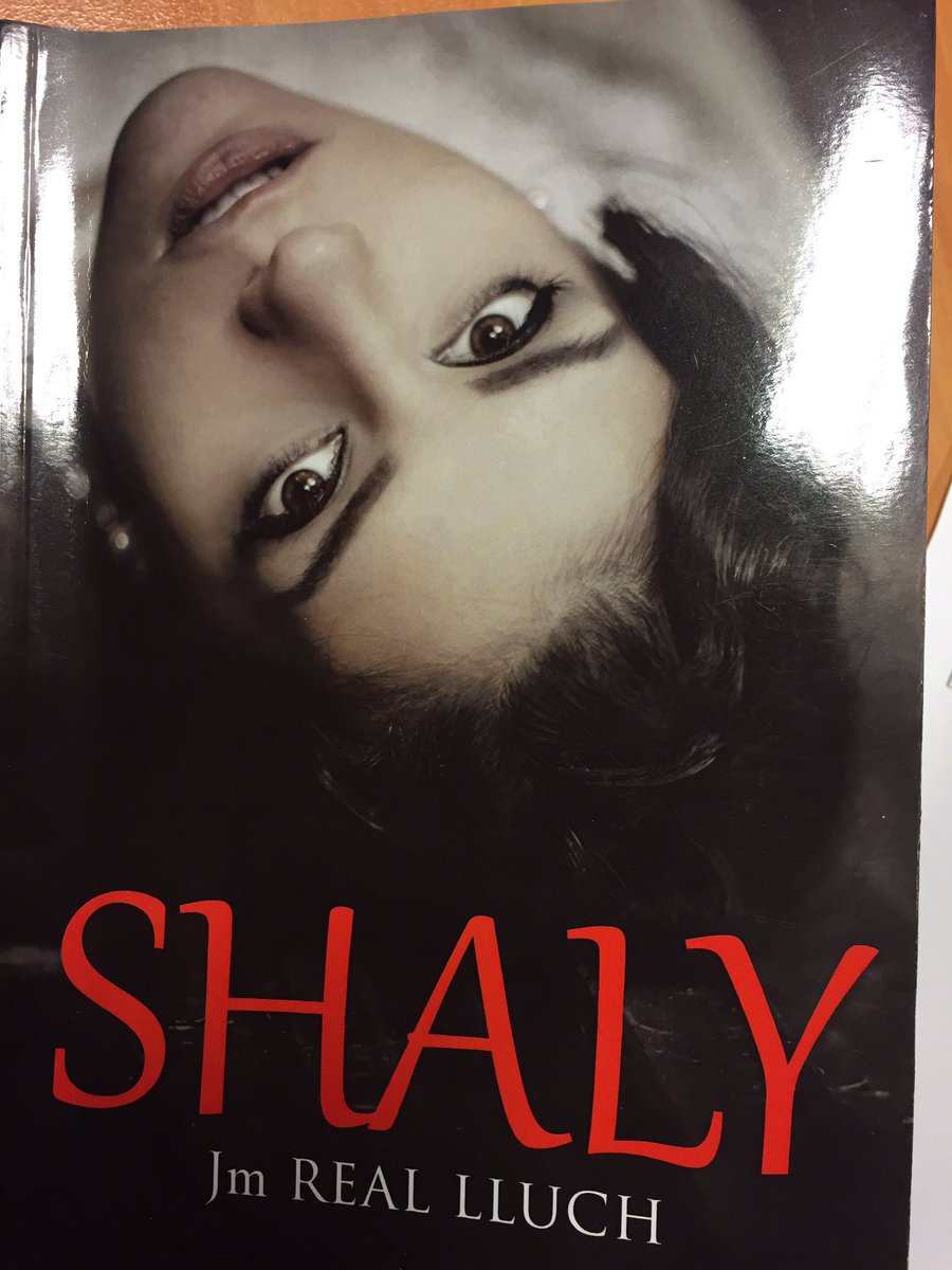 glopdeblauet's tweet photo. En jns minuts parlem de #Shaly, primera novel la del pirinenc @JmRLluch https://t.co/XL4uE0gUkB
