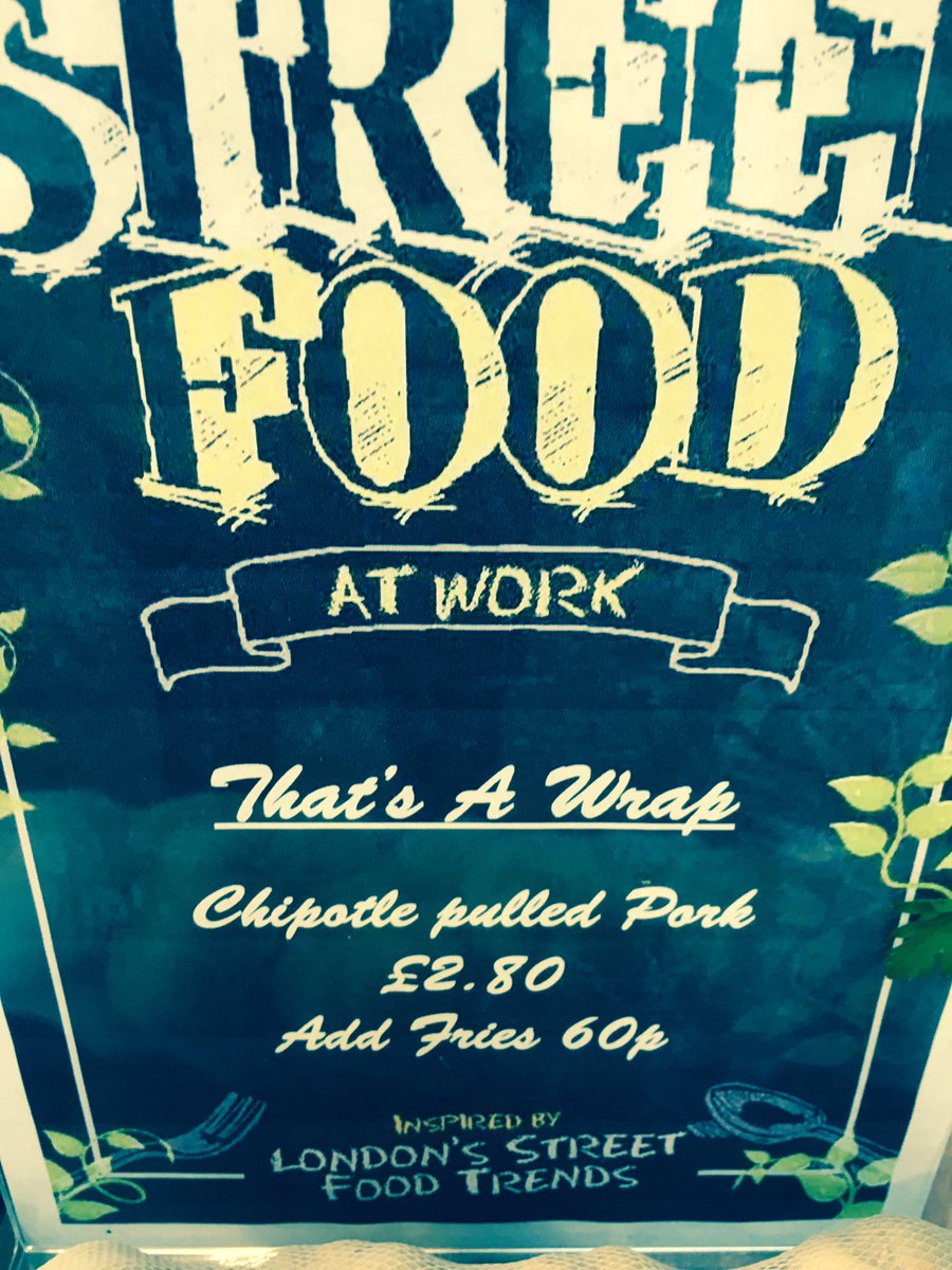 stuart_mcghee's tweet photo. #chipotlepulledpork #streetfood #Glasgow @RA_Food @compassgroupuk @cathyneeson https://t.co/eln8Gg1Sf6