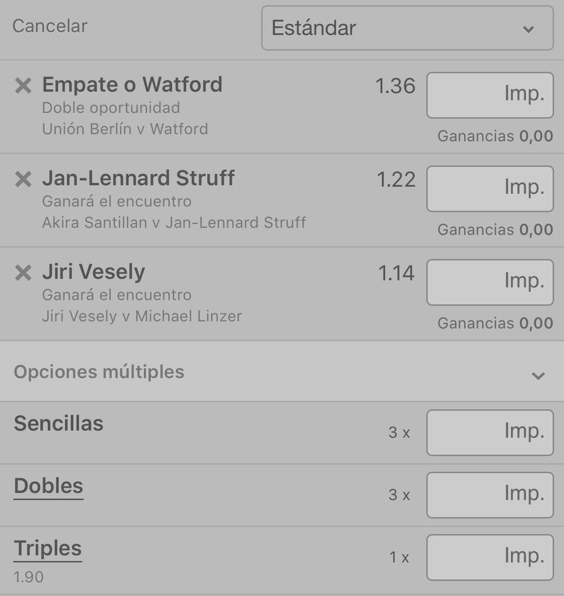 MabelApuestas's tweet photo. También voy a recomendar el pick de mi amigo @BuenosPicks ! Quedan dos de los partidos, son a las 18:00 y 19:00! https://t.co/zRZMSZ6qfN