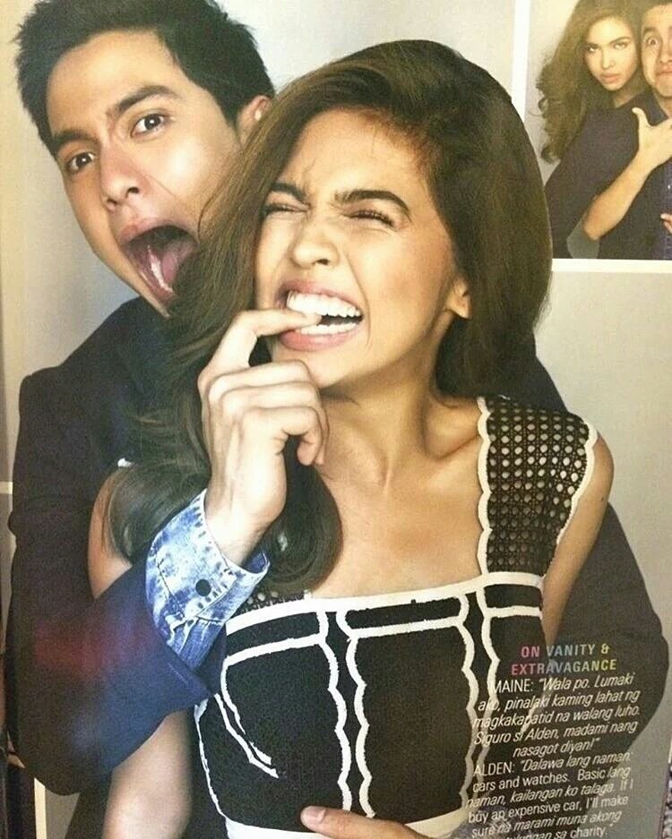 zeneeburton's tweet photo. I WANT SOMEONE I CAN LAUGH AND BE SILLY WITH @aldenrichards02 @mainedcm @DirekMike @allanklownz 
#ALDUBFindingLOLA https://t.co/wvHCqWcUr5