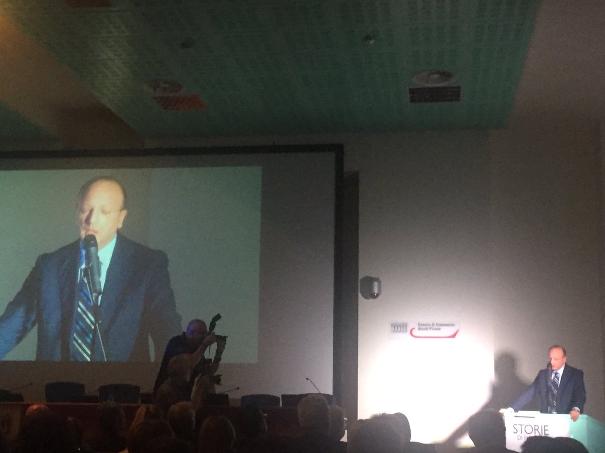 #orgoglio perché secondo paese produttivo d'Europa e ma la #rabbia di essere secondi sapendo di poter essere primi!