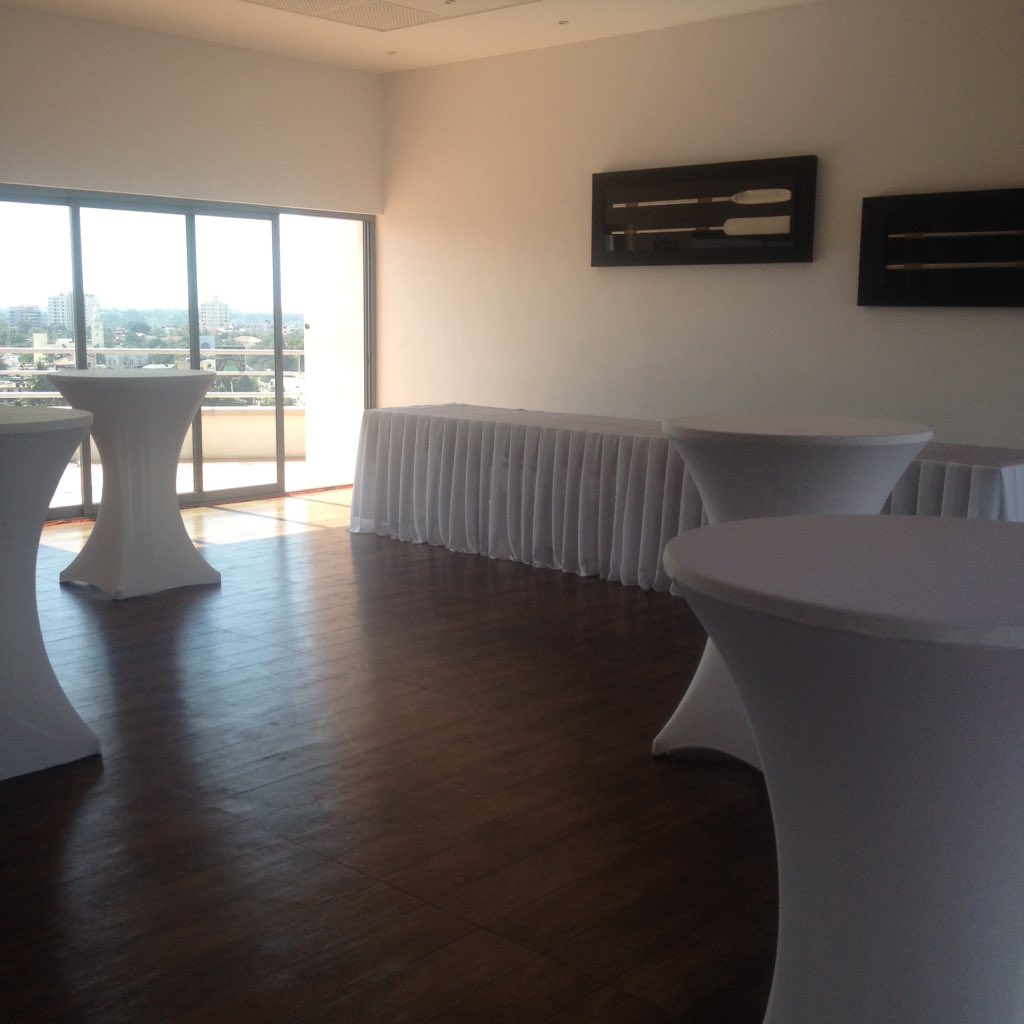 RIOT_Org's tweet photo. Setting up for tonight's #KingdomMindsetBusinessNetworkingNight Don't miss it. Drink and snack only @5,000 https://t.co/siebpKD6sA
